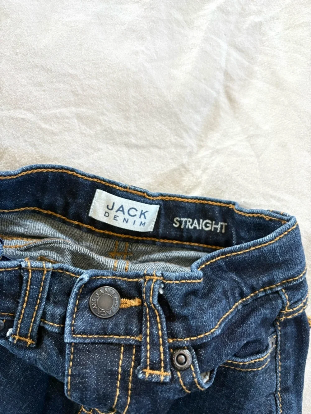 Janie and Jack Straight Jean size 6-12 mo